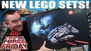 LEGO Star Wars Triple Force Friday - New Sets for 2019!