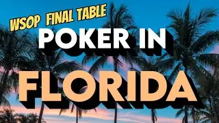 Florida Gambling Adventure: WSOP Pompano Final Table, Hollywood Hard Rock Casino & More with Hoagie
