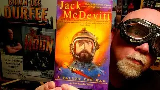 A TALENT FOR WAR / Jack McDevitt / Book Review / Brian Lee Durfee (spoiler free)