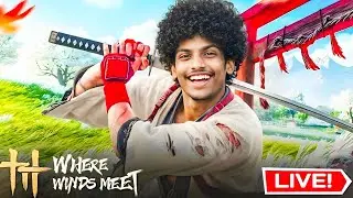 🔴This Game Can Beat AAA Titles 😱 | WHERE WINDS MEET LIVE 🔴 &rdquo; #clutchplayz #telugulivestream