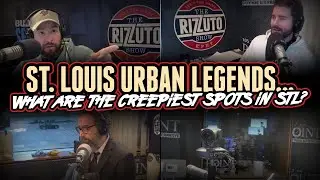 STL's best URBAN LEGENDS... We talk about the CREEPIEST spots around St. Louis [Rizzuto Show]