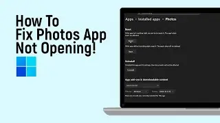 Как легко исправить проблему с не открывающимся приложением &laquo;Фотографии&raquo; в Windows 11