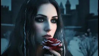 ICE AND THE ROSE | Dark Symphonic Metal Ballad (Female Vocals, Violin Solo)