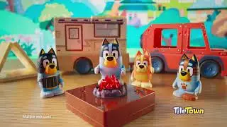 Tile Town  I Bluey Heeler Home & Camper TVC I 6