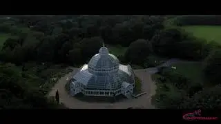 Sefton Park Palm House Via Drone