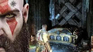God of War - Mountain Path Rune Chest - Idunn Apple