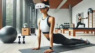 Club Pilates Meta Quest 3 / Sport / Fitness / Pilates VR / abnehmen Ganzk&ouml;rpertraining VR MR