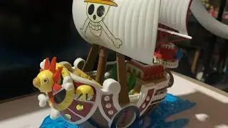 ONE PIECE THOUSAND SUNNY PIRATE SHIP