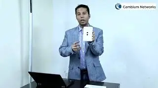 Unboxing and installing cnPilot e430W