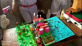 3 prize 🏆 in my house/ଆସ ବୁଲି ଯିବା ବିଜ୍ଞାନ ମେଳା/School level/SSVM