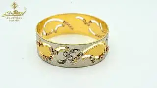 Unique Gold Kara (Bracelet) Design for Women | Best Jewellers in Karachi
