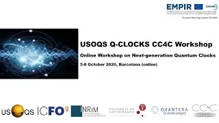 USOQS Q-CLOCKS CC4C Workshop - Talk by Dr. Piet O. Schmidt (PTB-QUEST)