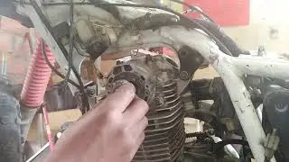 armado de pulsador motor honda xl 185cc