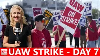 LIVE From UAW Strike at Stellantis in Toledo Ohio&mdash;Day 7