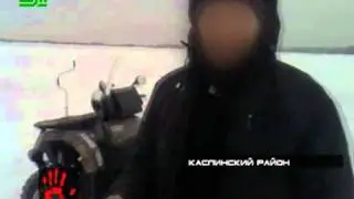 Рэкетиры бьют рыбаков