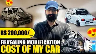 Suzuki Mehran Modification Cost | Modifications Cost Revealed | Suzuki Mehran Review