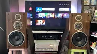 PIONEER S-3000 + TRIO KA-1100 + SONY CDP-338ESD