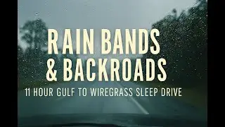 Rainy Roads & Southern Dreams – 11 Hour Drive Through the Deep South