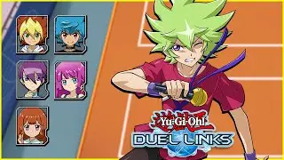 Roa Kassidy vs ALL Characters' DUEL Lines | EVENT [Yu-Gi-Oh! Duel Links]