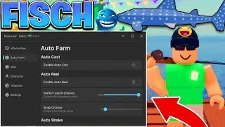 🌟OP FISCH SCRIPT | GET ALL, INF MONEY | +FREE BYFRON EXECUTOR SOLARA🌟