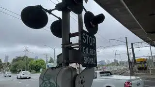 Arden St Level Crossing, North Melbourne (23/10/2025)