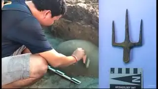 POSSIBLE ANCIENT CRYSTAL RADIO DISCOVERY