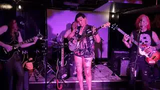 #3545 TRANS PANIC FEATURING TRIGGER FAE  SONG CURSE OF THE BLACKENED EYE (ORVILLE PECK COVER)
