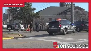 Driver pulls into East St. Louis police station for help after being shot on highway
