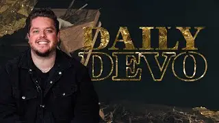 Daily Devo December 23rd, 2025