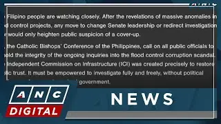 CBCP: Move to change Senate leadership or redirect probes will heighten suspicions of cover-up | ANC