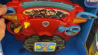 Paw Patrol Toys in Target including VTech PAW Patrol Pups to The Rescue Driver Toy Review #toys