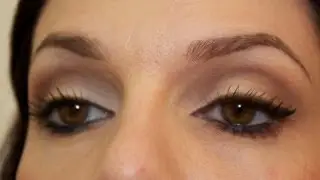 Neutral earthy cut crease, makeup tutorial