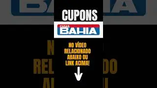 CUPOM DE DESCONTO CASAS BAHIA COMO COMPRAR COM CUPOM V&Aacute;RIOS CUPONS FUNCIONANDO primeira compra