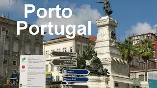 Porto Riverfront along Douro River, UNESCO World Heritage Site, LVBO Travel Videos