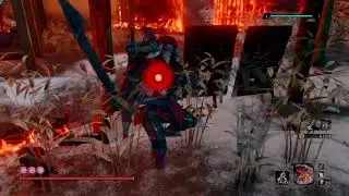 Sekiro - Best Endgame XP Farm - Outskirts Wall (Stairway)
