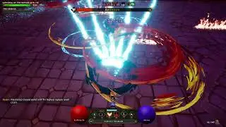 Dwarven Realms S5 Chaos Week HC - Cathedral of Fire (Archeon) w/ Mauls + Lightning Plasma