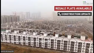 M3M Antalya Hills Sector 79: Resale Flats & Ready-to-Move Construction Update! #m3mantalyahills