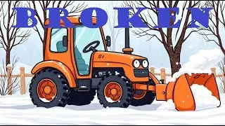Неисправность воздуходувки трактора Bad Boy