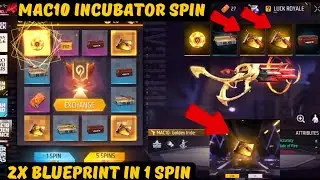Indonesia Server New Mac10 Incubator Spin 🔥 ff indonesia server new event today 🎯