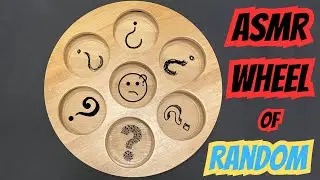 Random Item ASMR Wheel (INSANE SOUNDS)