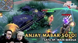 SATU HP MAIN BERDUA! ANJAY MABAR SOLO BARENG LIHAN FUAD!