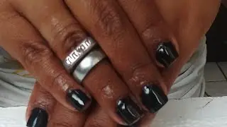 Manutenção nas minhas unhas de gel