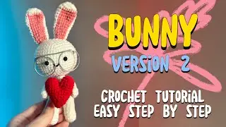 CROCHET THE CUTEST BUNNY EVER 🐰💕 | EASTER Special