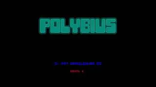 POLYBIUS &mdash; аркадная игра, которой никогда не существовало (или существовало?).