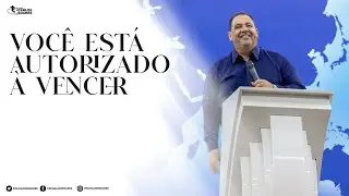 Voc&ecirc; est&aacute; autorizado a vencer / Pr. Carlos Soares