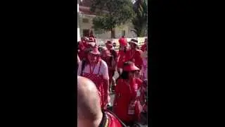 Borobudur Interhash 2012 - Red Dress Run