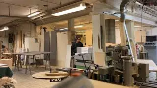 Woodworking & furniture works in Norway #Shorts