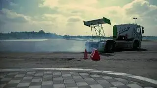 MADREX DRIFT TRUCK RENAULT PREMIUM AUTODROM JASTRZAB