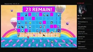 Fall guys season 4 live gameplay