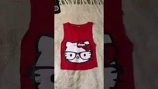 Turn a T Shirt into a Tank Top 😍 Easy DIY Fashion Hack